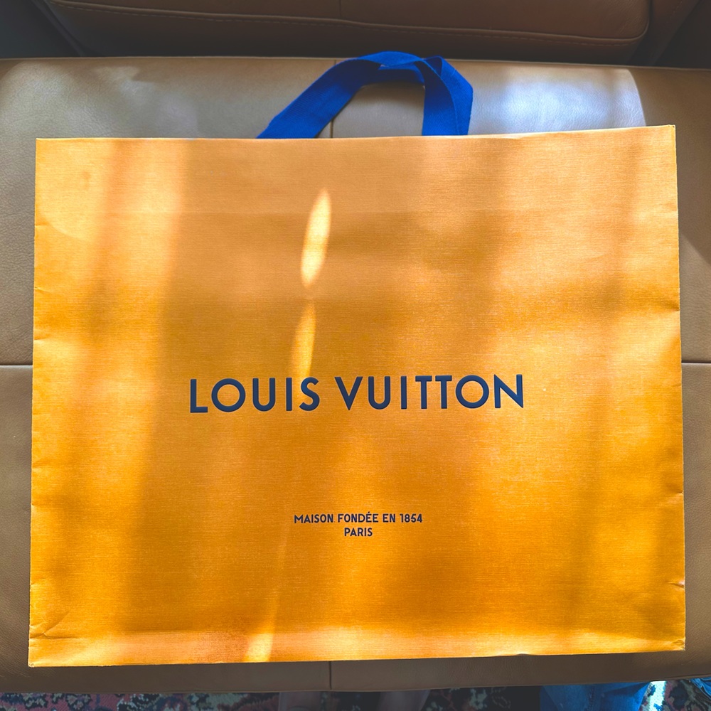 Louis Vuitton bag for shipping price increase